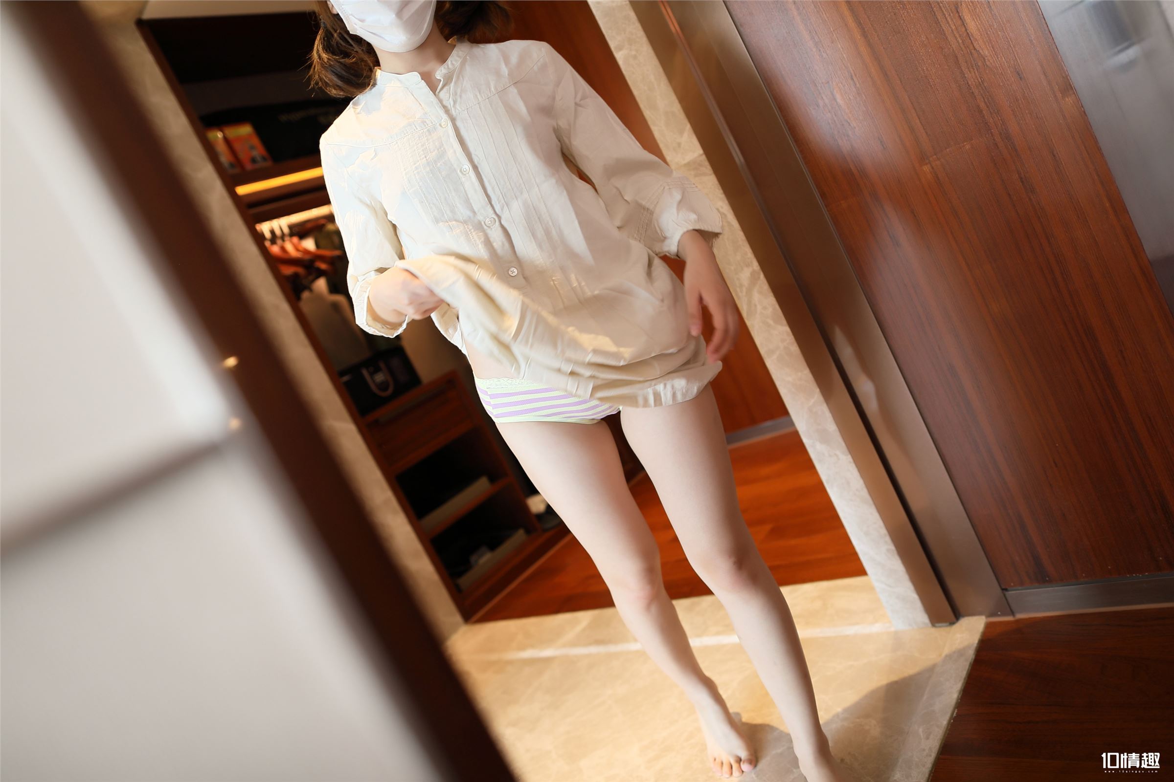 [ROSI写真] 口罩系列 2018.07.23 NO.771